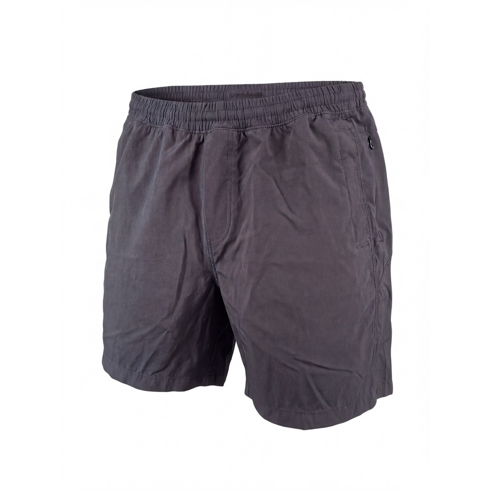 Birddogs Boom Classic Lined Gym Shorts Mens XXL Black Zipper Pockets 7in